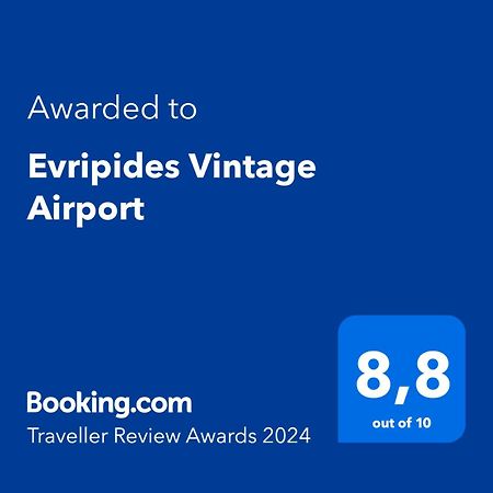 Spáta Evripides Vintage Airport 아파트 외부 사진
